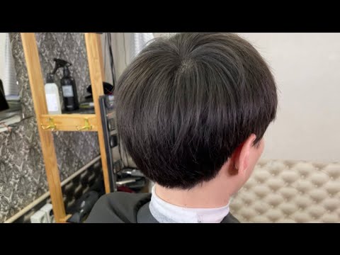 Видео: Мужская стрижка на длинные волосы. Men’s haircut.