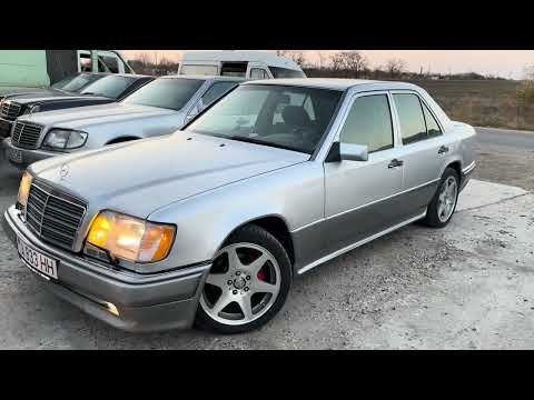 Видео: Mercedes-Benz W124 E320 LLORD AMG / History restoration / История реставрации.