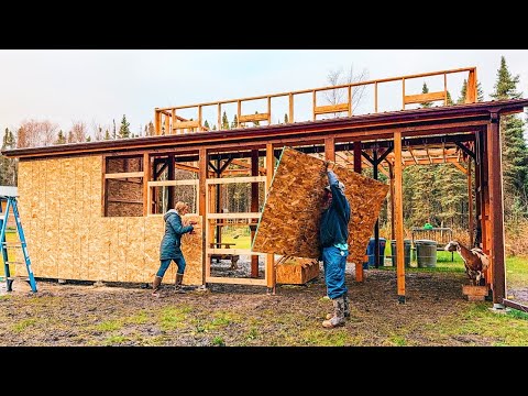Видео: По одному 2x4 за раз! Утомительная работа и долгие дни, НО оно того стоит!
