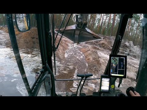 Видео: Последняя глубокая лужа