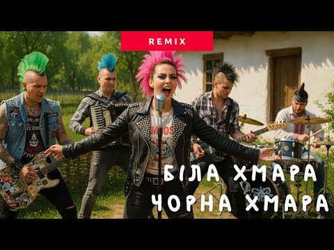 Видео: Біла хмара, Чорна хмара — тепер у панк-рокі! Повний розрив!