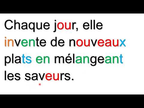 Видео: Изучите французский язык с нуля для начинающих — научитесь читать и произносить все французские с...