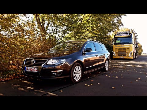 Видео: Осмотр идеального Volkswagen Passat Highline b6 2009 года из Германии