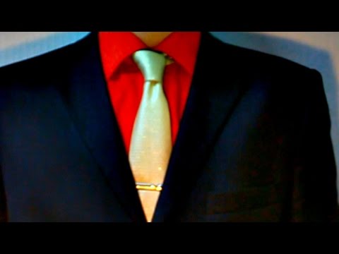 Видео: Как завязать галстук? Простой узел