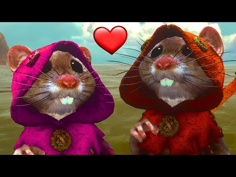 Видео: Симулятор Мыши и Крысы #18 Финал Ghost of a Tale на пурумчата