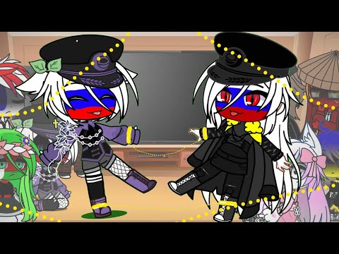 Видео: ✨реакция стран ✨и всё😑