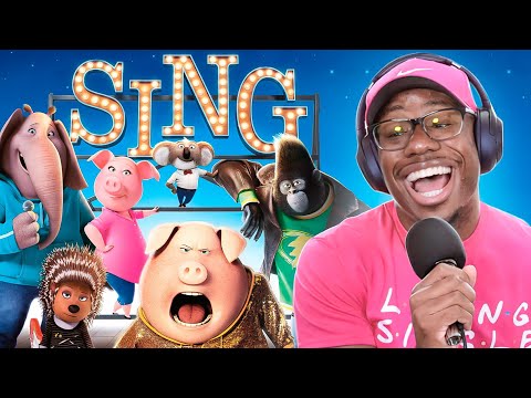 Видео: Я впервые посмотрела «*ПОЙ*», и это превратилось в челлендж «Попробуй не петь»...