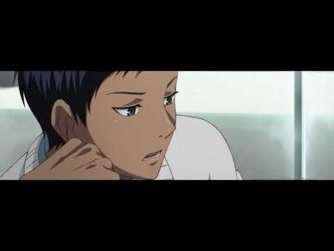 Видео: Аомине и Момои - Теперь уже поздно