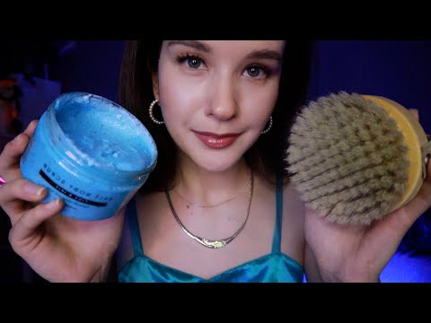 Видео: ASMR Body SPA Oil Massage СПА Салон Уход за телом МАССАЖ Маслом Ролевая игра Personal Attention