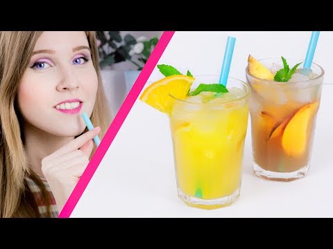 Видео: ФРУКТОВЫЙ ХОЛОДНЫЙ ЧАЙ |  Два рецепта
