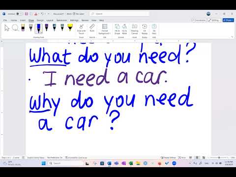 Видео: When? - Качан? What? - Эмне? - Video 72.  - Суроо?