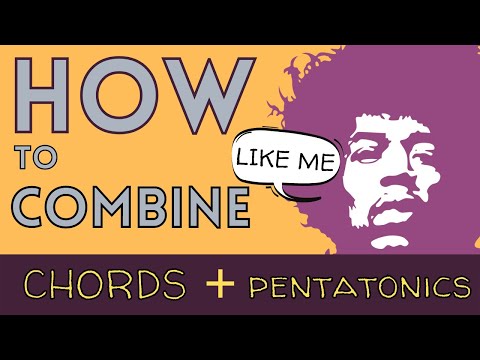 Видео: Новичок в микшировании ритм-гитары и ведущей гитары??? Паттерны CAGED Pentatonic