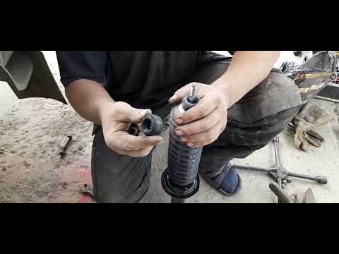 Видео: как поменять стойки на ваз 21099