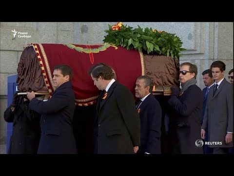 Видео: Вынос тела. Как память о Франко расколола Испанию