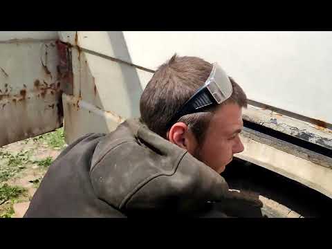 Видео: МБ100 ремонт кузова