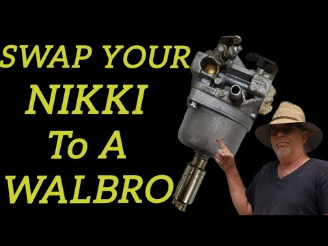 Видео: Устранение распространенных проблем с утечками карбюратора Briggs and Stratton Nikki и замена на ...