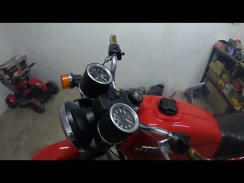 Видео: Настройка Зажиганія Jawa 638