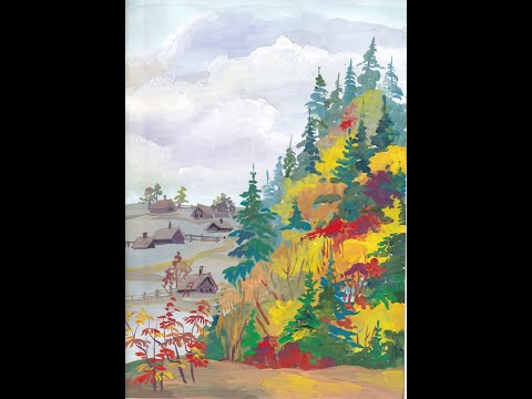 Видео: Осенние холмы