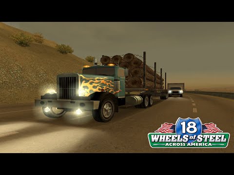 Видео: Новые испытания ► 18 Wheels of Steel: Across America #1