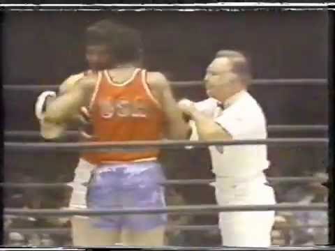 Видео: Бокс. Лучшие бои советских боксеров. СССР-США 1979 г.