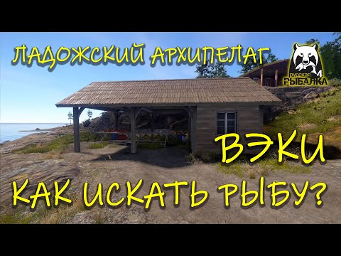 Видео: Русская рыбалка 4 (рр4). Ладожский архипелаг. Вэки. Как искать рыбу?