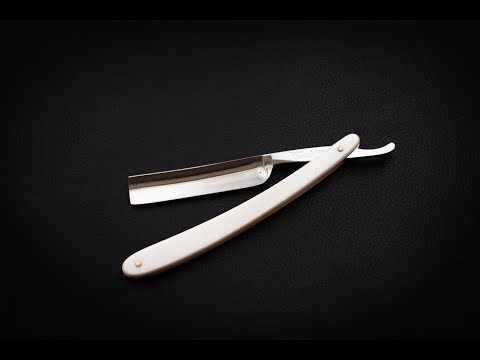 Видео: Опасная бритва The Robeson Cutlery Co, ТМ "ShurEdge", USA, 1901-1910гг