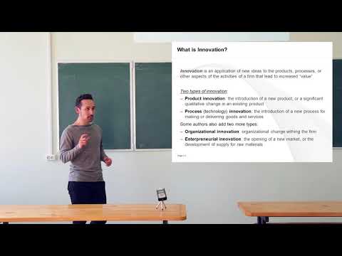 Видео: Экономика инноваций. Лекция 1. Азамат Валей (CERGE-EI, Прага)