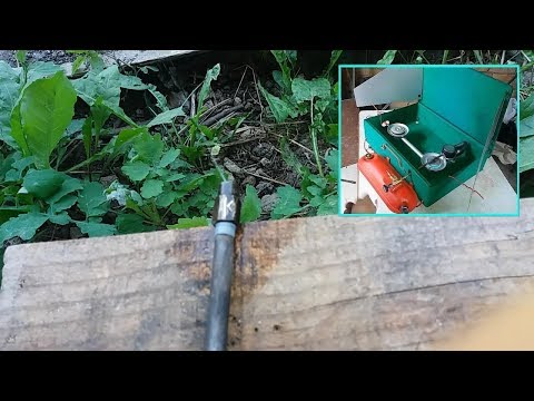 Видео: 🛠 ч.6/7.Бензиновая плитка ЗАЗ. Игла и форсунка. И опять система розжига.(ZAZ stove)