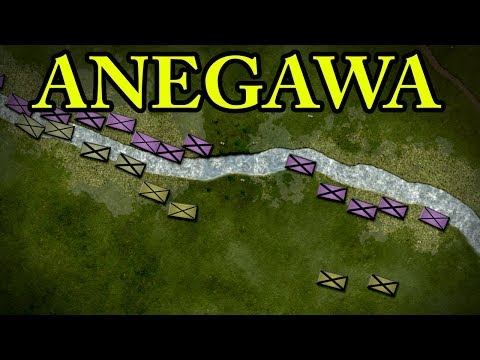 Видео: Период Сэнгоку: Битва при Анэгаве, 1570 г. н.э.