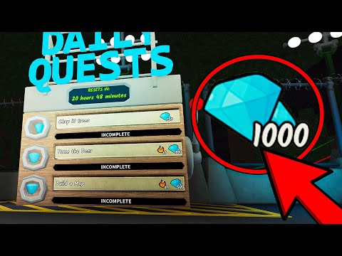 Видео: НОВОЕ ОБНОВЛЕНИЕ ЕЖЕДНЕВНЫХ ЗАДАНИЙ — ЭТО ДИКОЕ ОБНОВЛЕНИЕ.. 99 НОЧЕЙ В ЛЕСУ