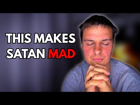 Видео: дьявол ненавидит эту мощную молитву🔥🙏