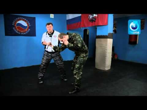 Видео: Мастер класс В.В.Волостных по боевому самбо на телеканале TVJAM