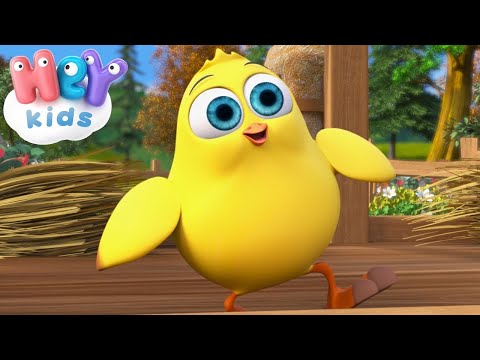 Видео: Колко си щастливо 🐤 Детски песни бг аудио - HeyKids