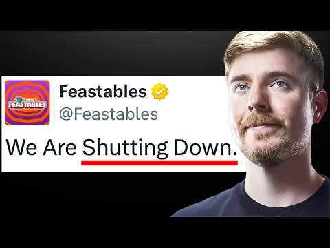 Видео: Удовлетворительное падение пиршеств.. (MrBeast)