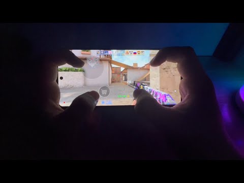Видео: ХЕНДКАМ С ROG PHONE 8 165 FPS + НАСТРОЙКИ (STANDOFF 2)