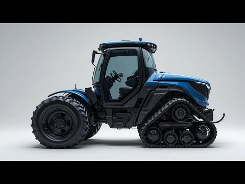 Видео: 🇷🇺Современный Полугусеничный Трактор Будущее Сельского Хозяйства | Putins Garag