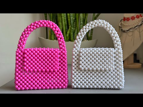 Видео: Твоя перша сумка з намистин. Покроковий майстер-клас 👜