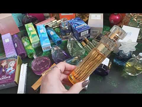 Видео: ЭЙВОН🍑МОЯ КОЛЛЕКЦИЯ СВЕЖИХ, ЦВЕТОЧНЫХ, ФРУКТОВЫХ АРОМАТОВ 🍊2 часть