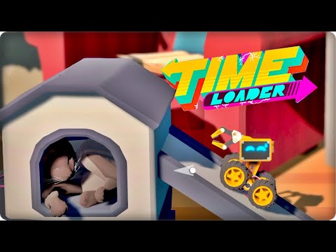 Видео: Загрузчик времени ▶Time Loader 2021 на ПК ▶Gameplay PC