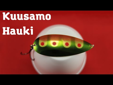 Видео: Kuusamo Hauki. Железо на ОСЕННЮЮ ЩУКУ