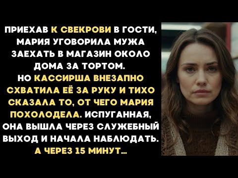 Видео: Узнав страшное о муже, Мария не поверила, но решила наблюдать  И Слава Богу, ведь через 15 минут