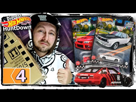 Видео: ОХОТА ЗА  Hot Wheels  -EPISODE 4-   Коллекция  хот вилс