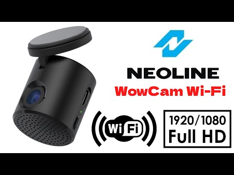 Видео: Видеорегистратор Neoline WowCam Wi-Fi