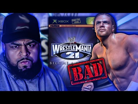 Видео: 19 лет спустя WrestleMania 21 все еще УЖАСНА!