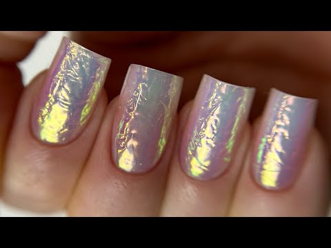 Видео: Маникюр с втиркой на гель maestro, как нанести без заморочек. Наращивание ногтей на верхние формы.