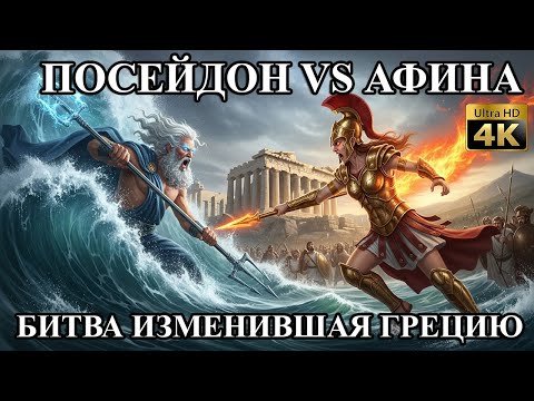 Видео: Афина против Посейдона - История которую боги хотят забыть