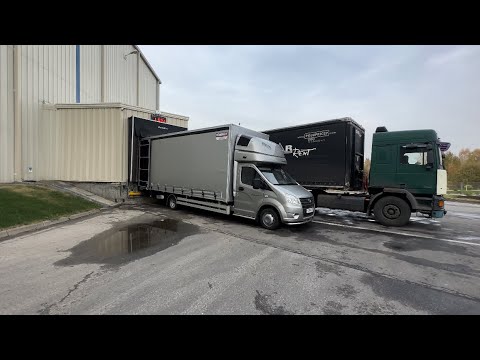 Видео: Гружу газель, еду домой. Что будет в СТО