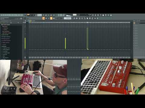 Видео: Как синхронизировать behringer td-3 + FL Studio