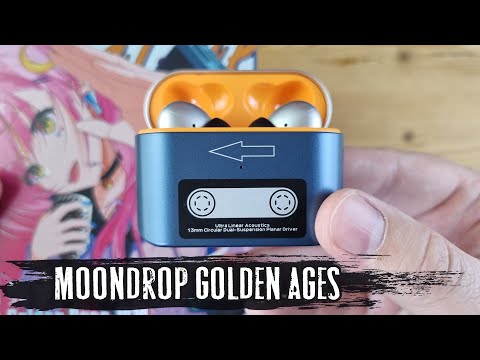 Видео: Обзор Moondrop Golden Ages: беспроводные наушники с планарным излучателем