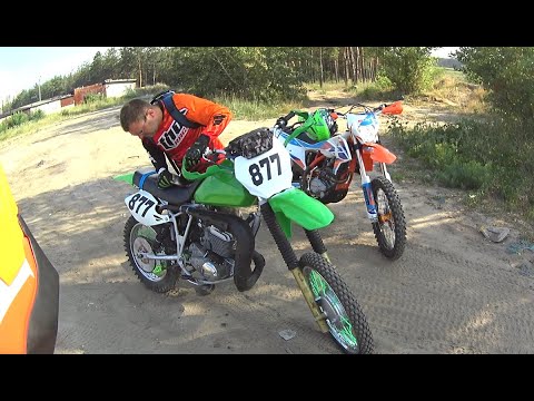 Видео: ИЖ ПС  350 И MOTOLEND SX250 (Ч-1)